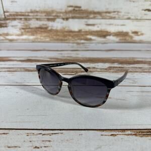 Cole Haan Navy / Wine Horn CH 612 Eyeglass Frames | 54‑19‑130mm